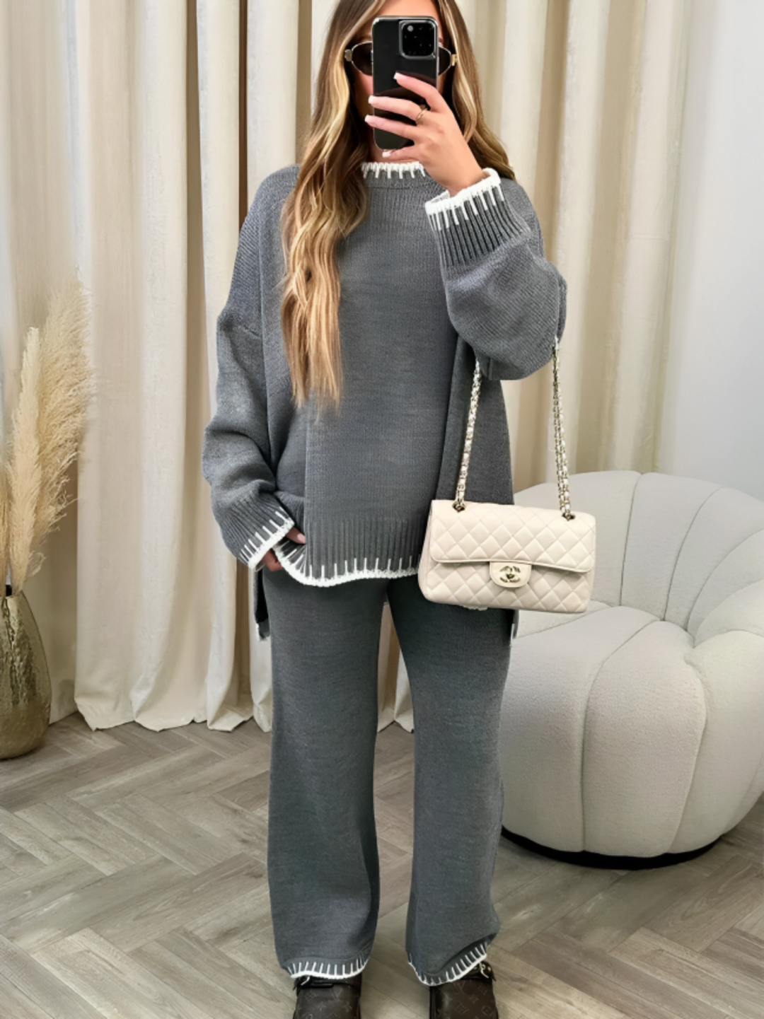 Womens Winter Outfit Set Cozy Fit