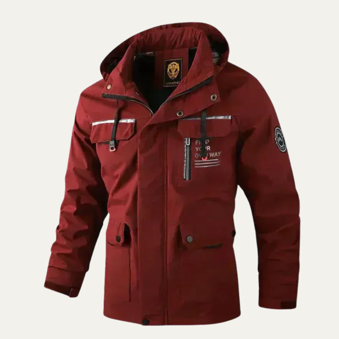 Mens Utility Parka Jacket Tactical Outdoor Style