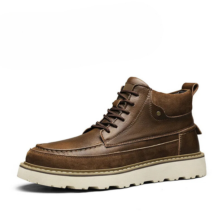 Mens Vegan Ankle Boots Classic Fit