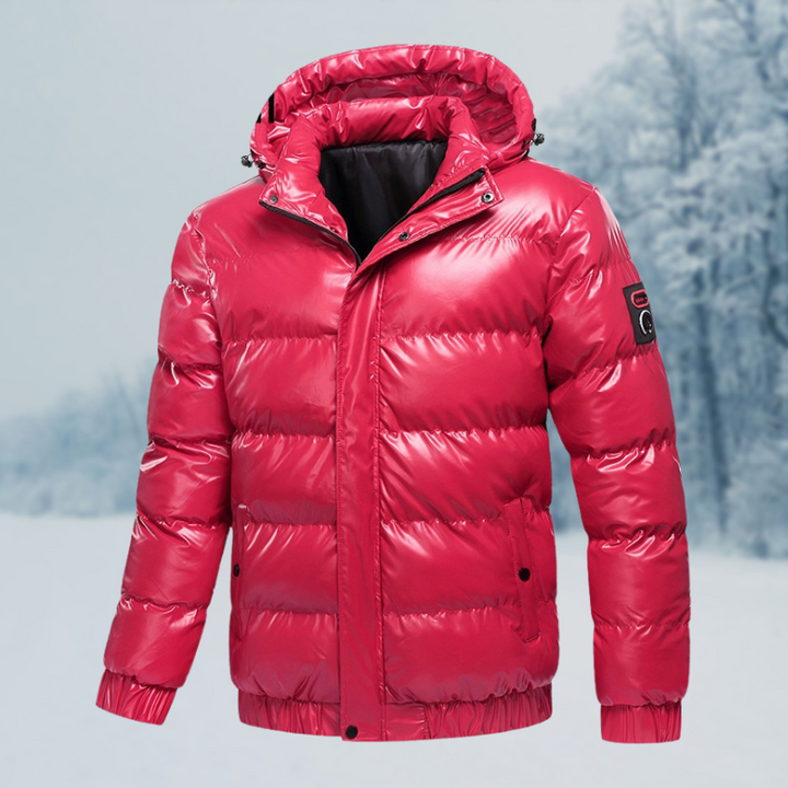 Mens Winter Jacket Durable Stylish Fit
