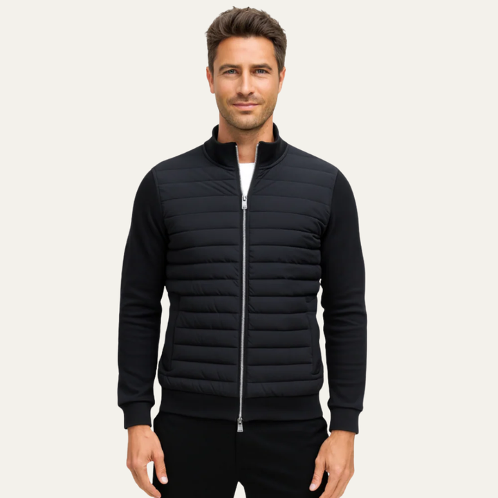 Mens Corduroy Trucker Jacket with Shearling Collar - BritishMode
