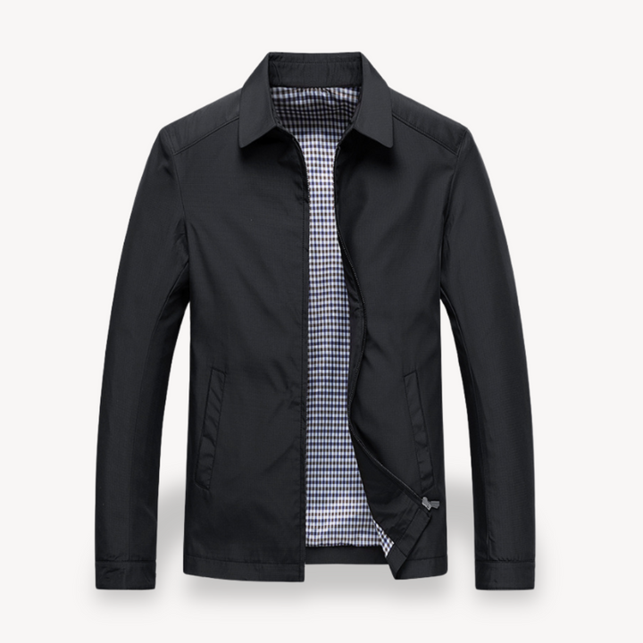 Mens Lightweight Jacket Breathable Water-Resistant Fit