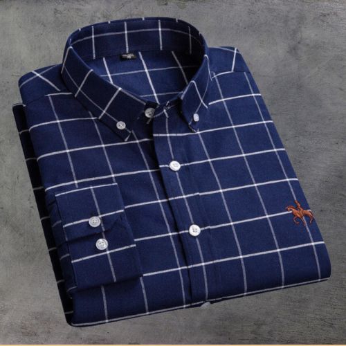Mens Classic Shirt Cotton Regular Fit