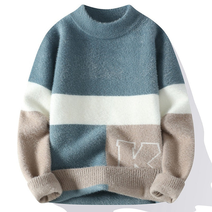 Unisex Crew Neck Sweater Classic Fit - BritishMode