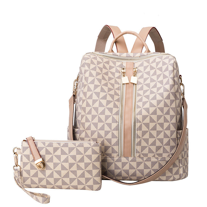 Unisex Convertible Anti-Theft Backpack Compact Stylish Design