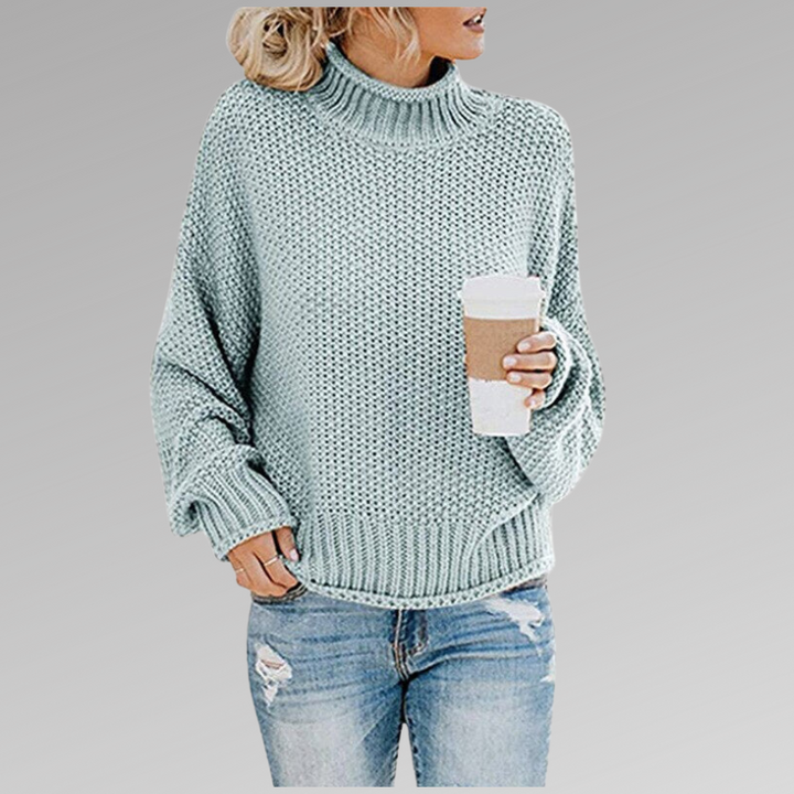 Unisex Casual Sweater Soft Crew Neck