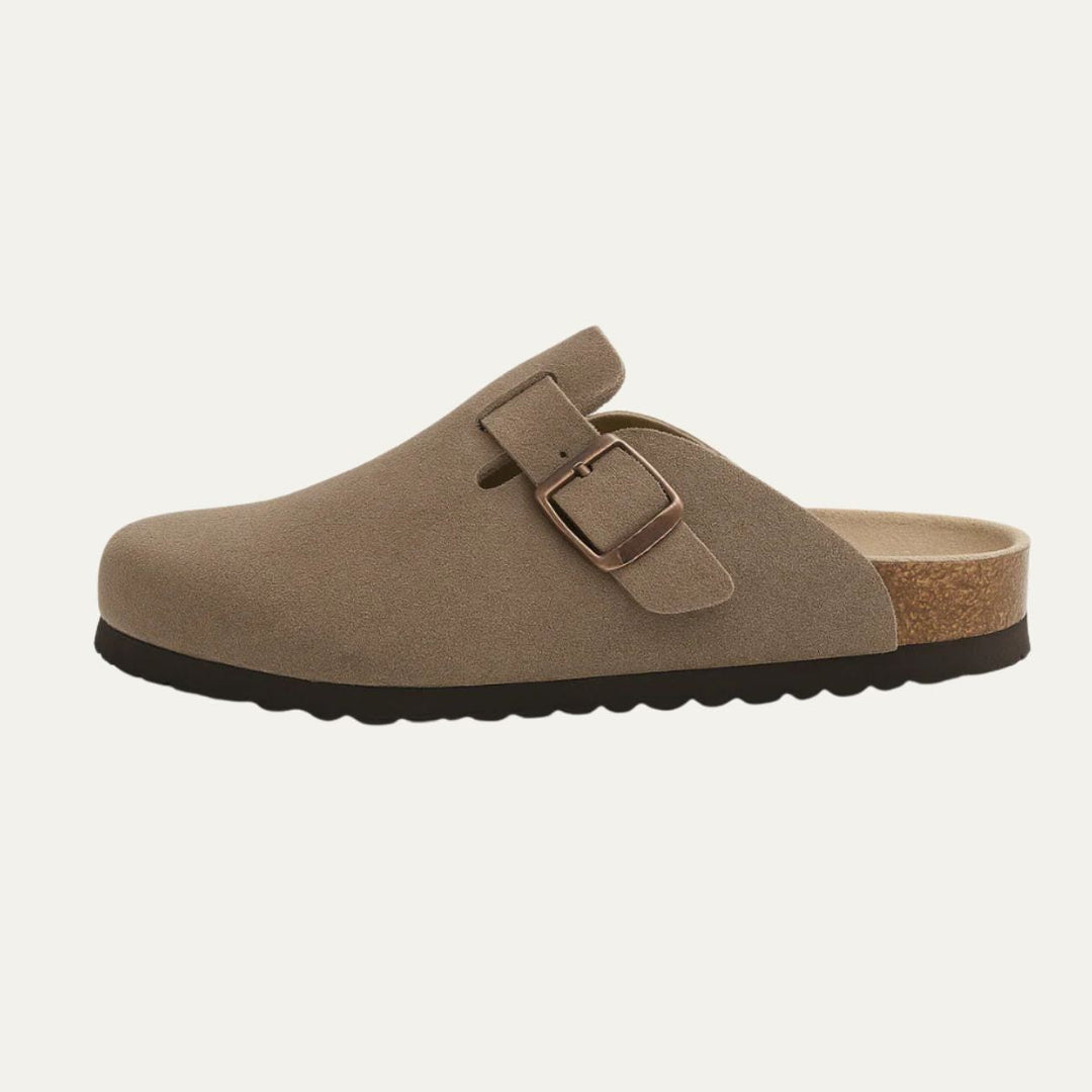 Mens Suede Moccasin Slippers Relaxed Fit - BritishMode
