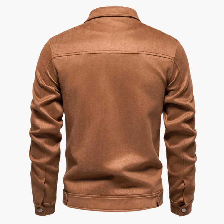 Mens Suede Jacket Classic Fit