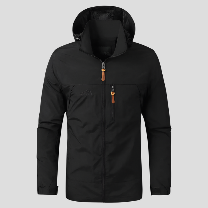 Mens Outdoor Jacket Waterproof Windproof Shell