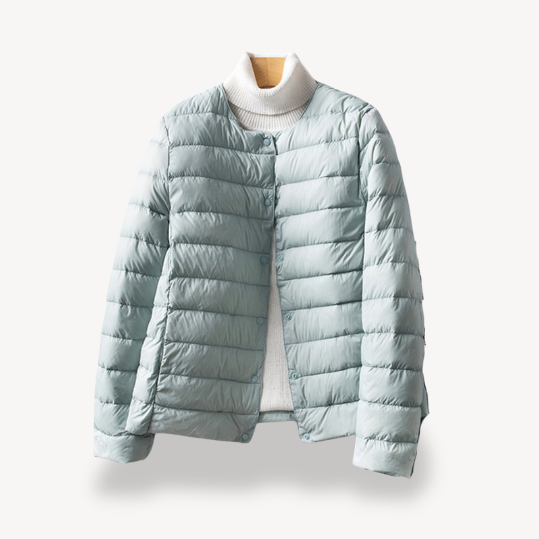 Womens Lightweight Puffer Jacket Winter Outerwear