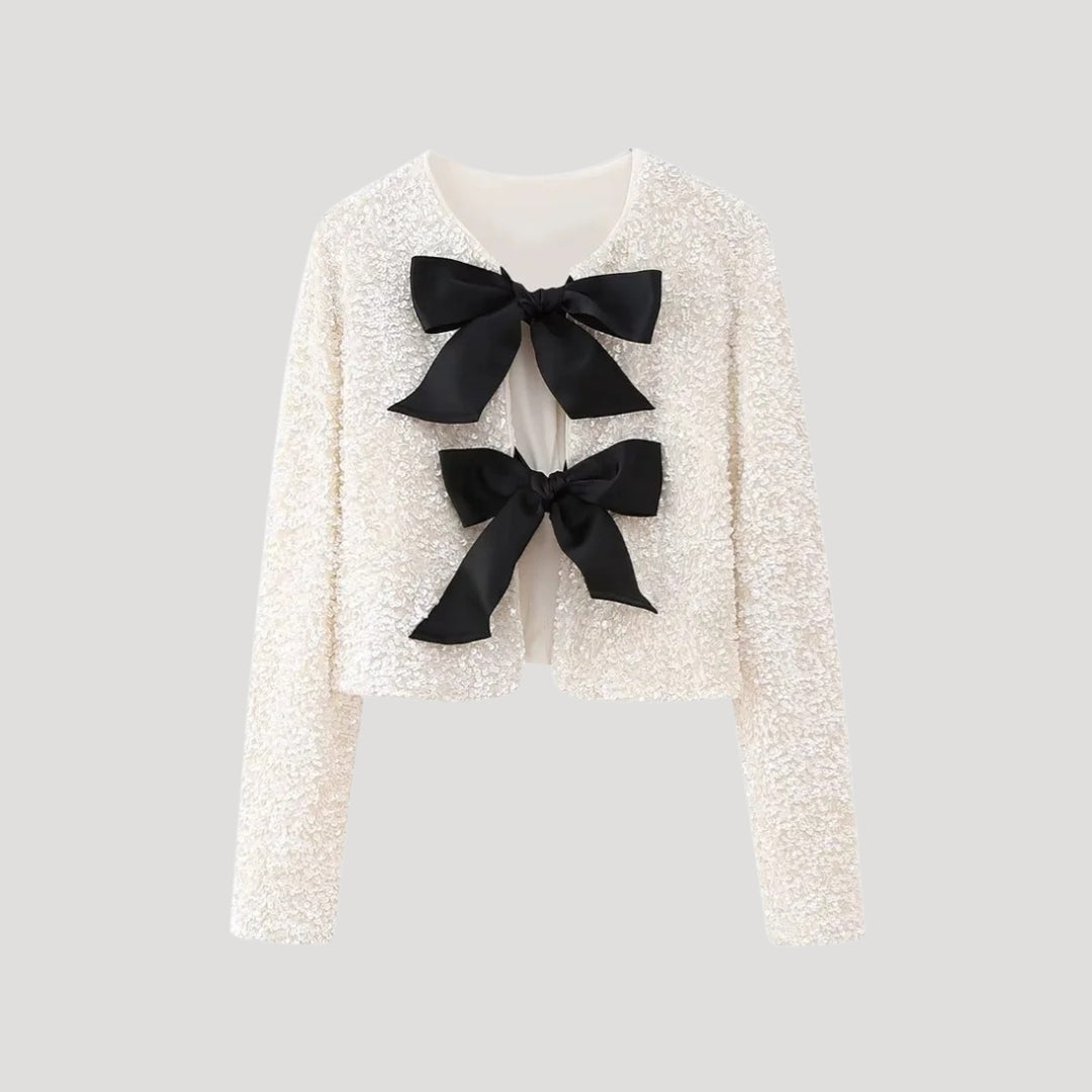Womens Sequin Cardigan Stylish Party Wear - BritishMode