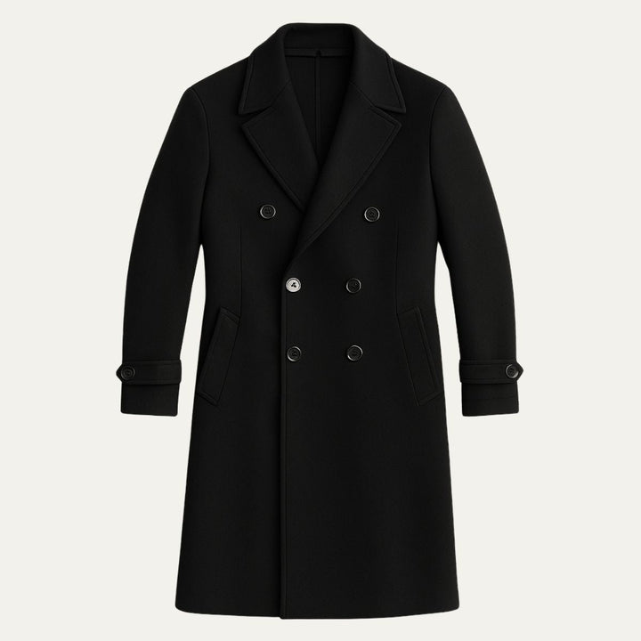 Mens Casual Trench Coat Lightweight Classic Fit