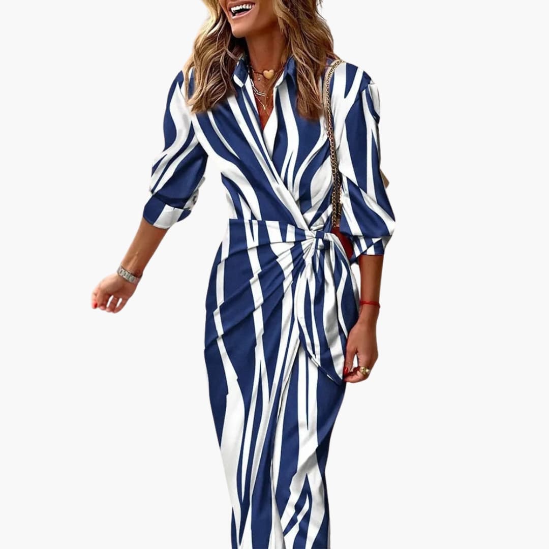 Womens Wrap Dress Lightweight Everyday Summer Style