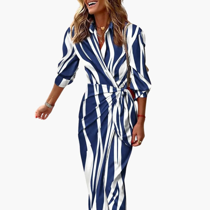 Womens Wrap Dress Lightweight Everyday Summer Style