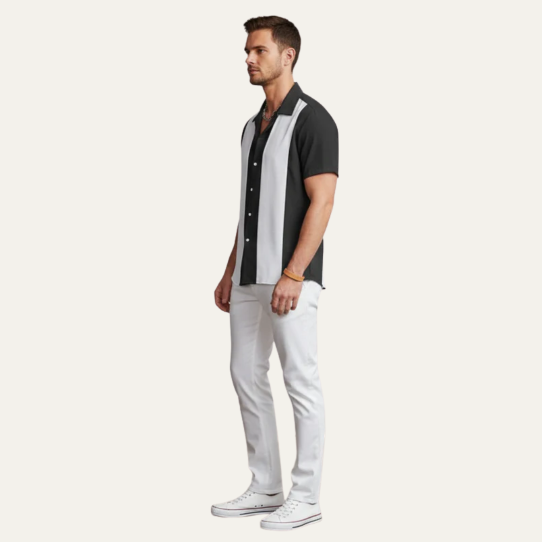 Mens Knit Bomber Jacket Zip-Up Front