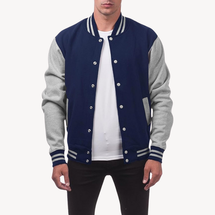 Mens Baseball Jacket Casual Fit