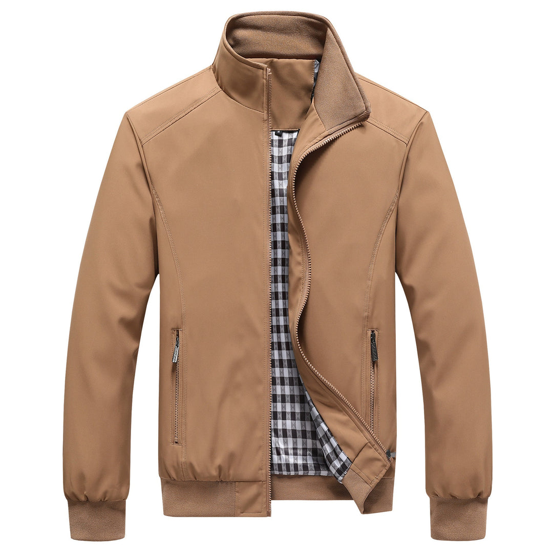 Mens Blouson Jacket Full Zip Classic Fit - BritishMode