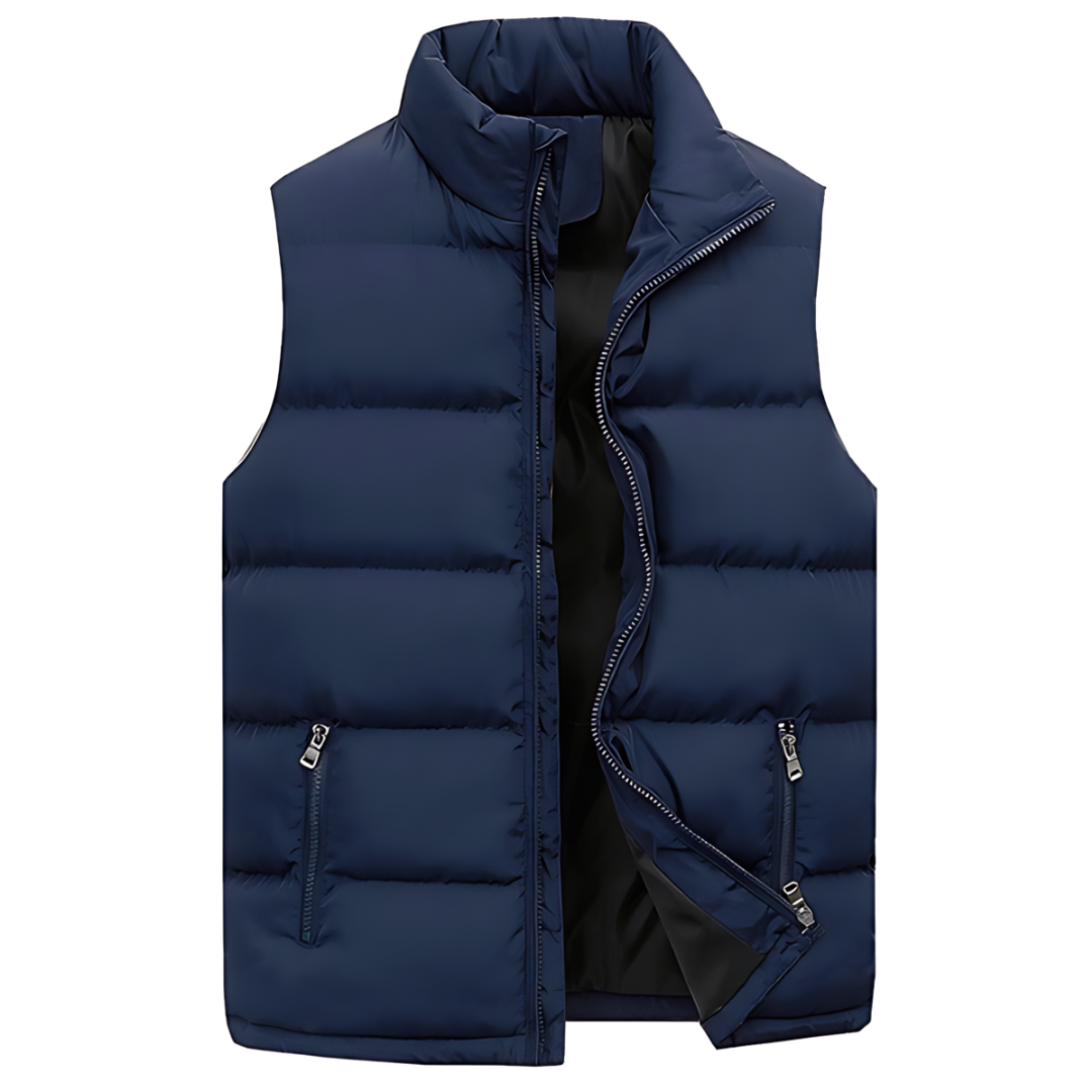Unisex Padded Gilet with Insulation