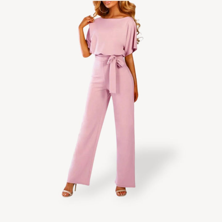 Womens Jumpsuit Polyester Wide Leg Elegant Fit