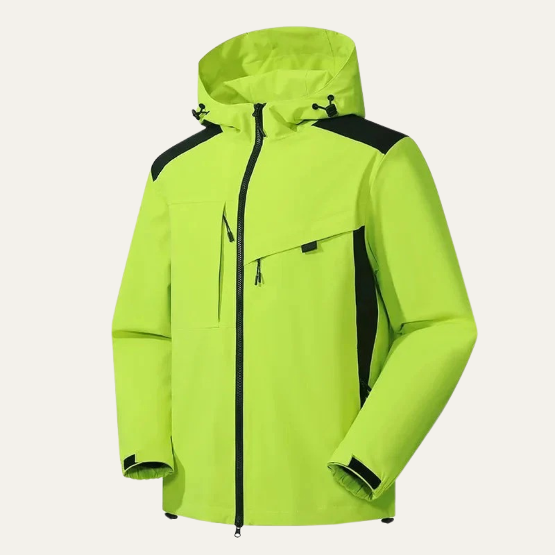 Mens Waterproof Technical Hardshell Jacket