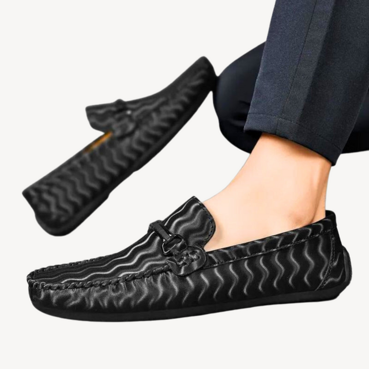 Womens Orthopedic Slip-On Loafers Comfortable Fit