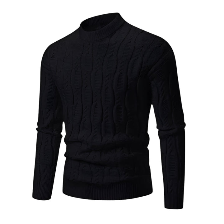 Mens Knit Jumper Classic Fit