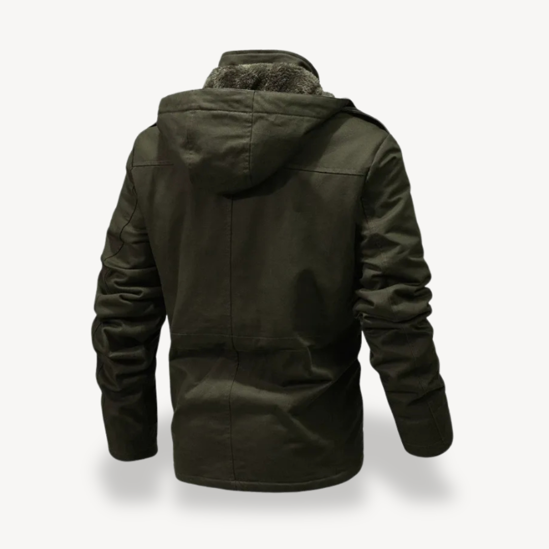 Mens Parka Jacket Military Style Durable