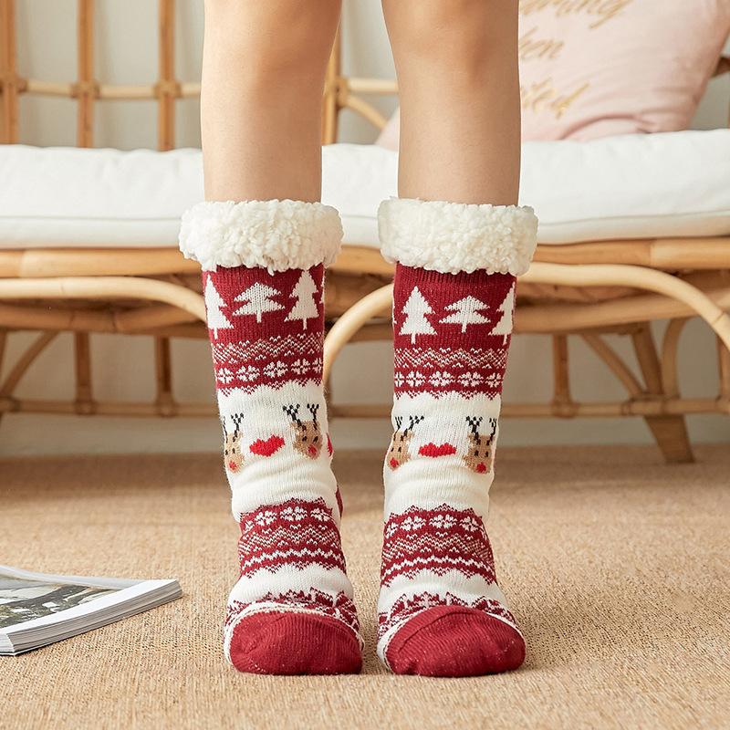 Unisex Warm Winter Socks Soft Cozy Fit