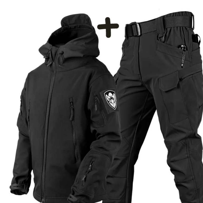 Mens Military Jacket and Pants Set Rugged Durable Fit