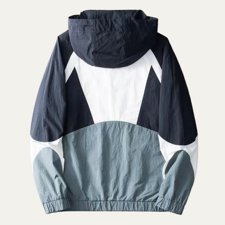 Mens Windbreaker Jacket Lightweight Relaxed Fit