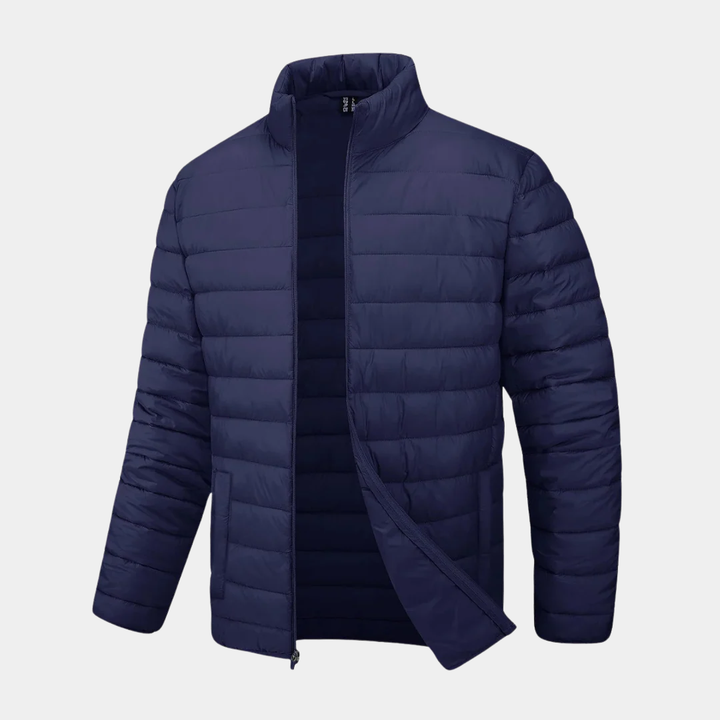 Unisex Puffer Jacket Lightweight Insulated Fit
