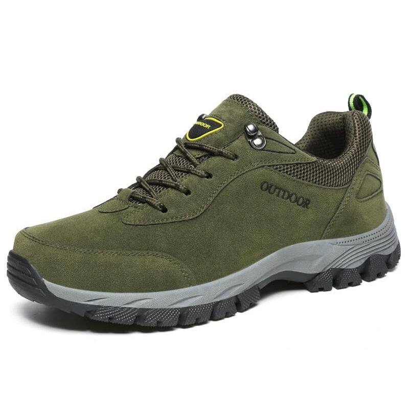 Unisex Waterproof Walking Shoes Comfortable Fit Hiking - BritishMode