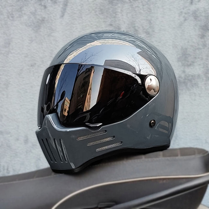 Full Face Motorcycle Helmet DOT ECE Certified Safety Standard