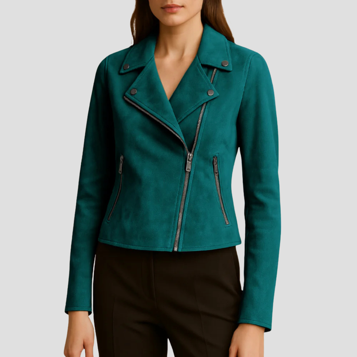 Mens Motorcycle Jacket Soft Leather