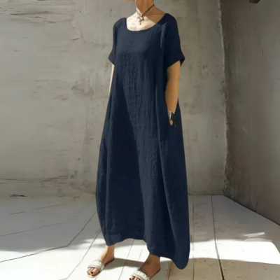 Womens Maxi Dress Casual Floor Length Elegant