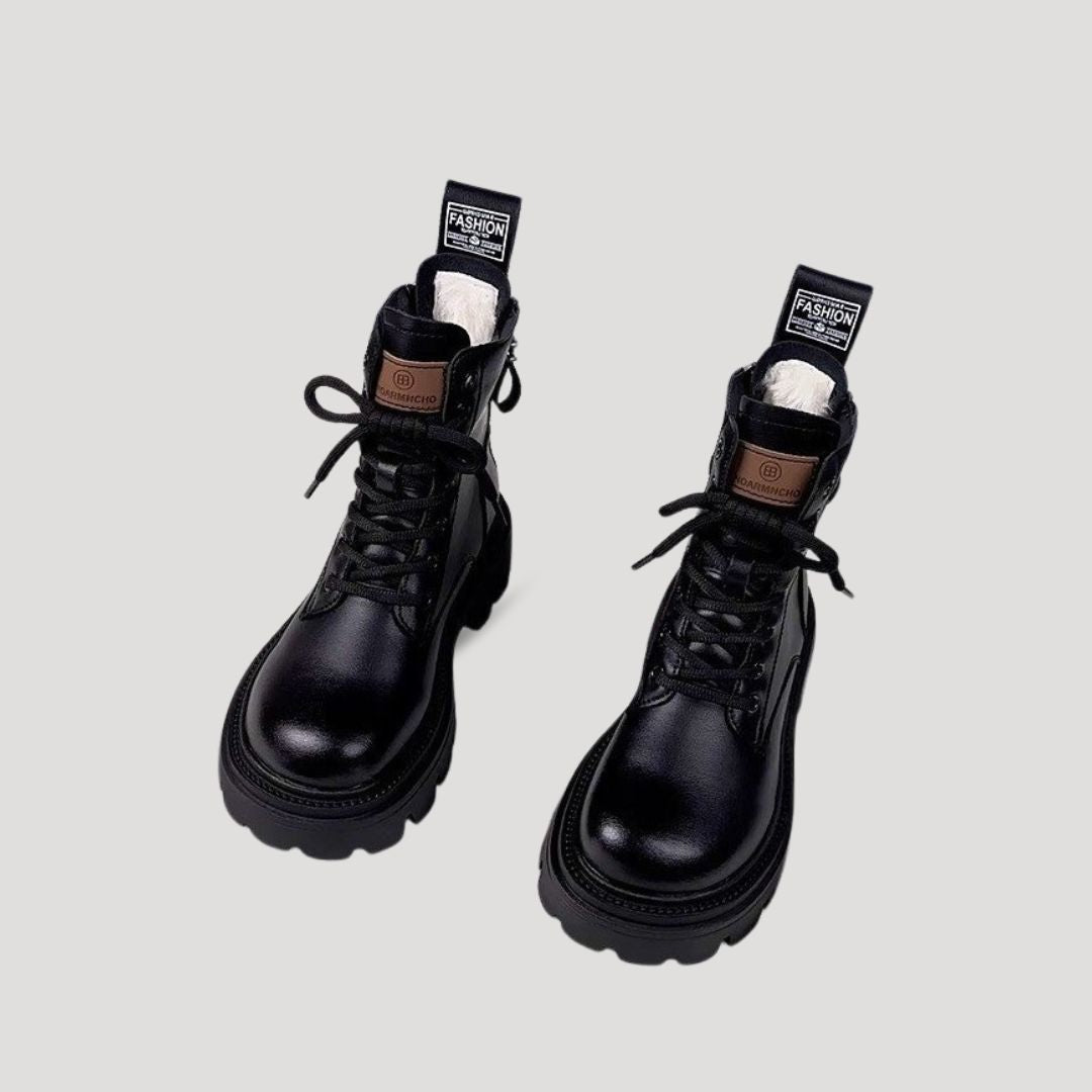 Womens Ankle Boots Waterproof Insulated Warm - BritishMode
