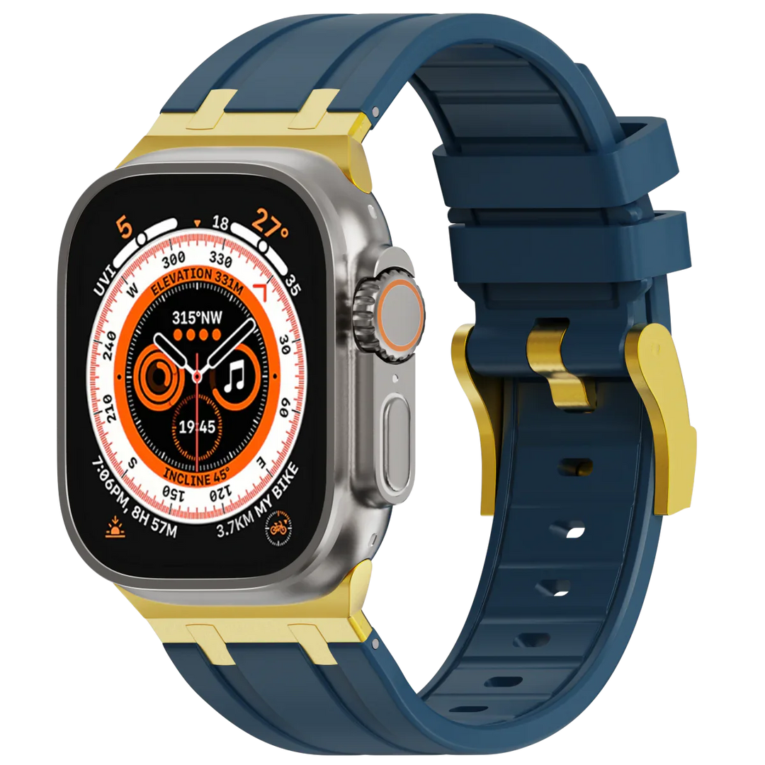 Unisex Metal Replacement Band Compatible with Apple Watch