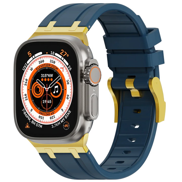 Unisex Metal Replacement Band Compatible with Apple Watch