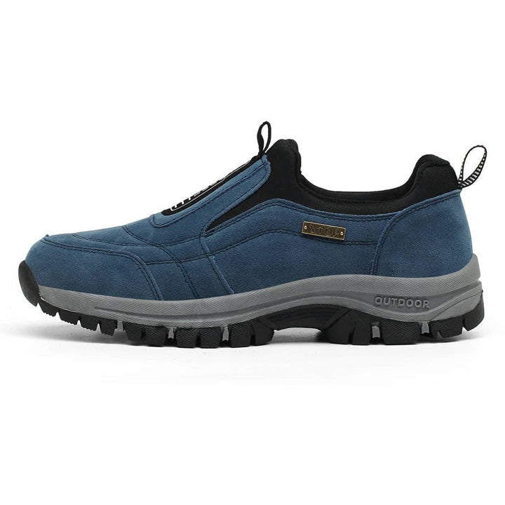 Mens Hiking Boots Orthopedic Supportive Comfort