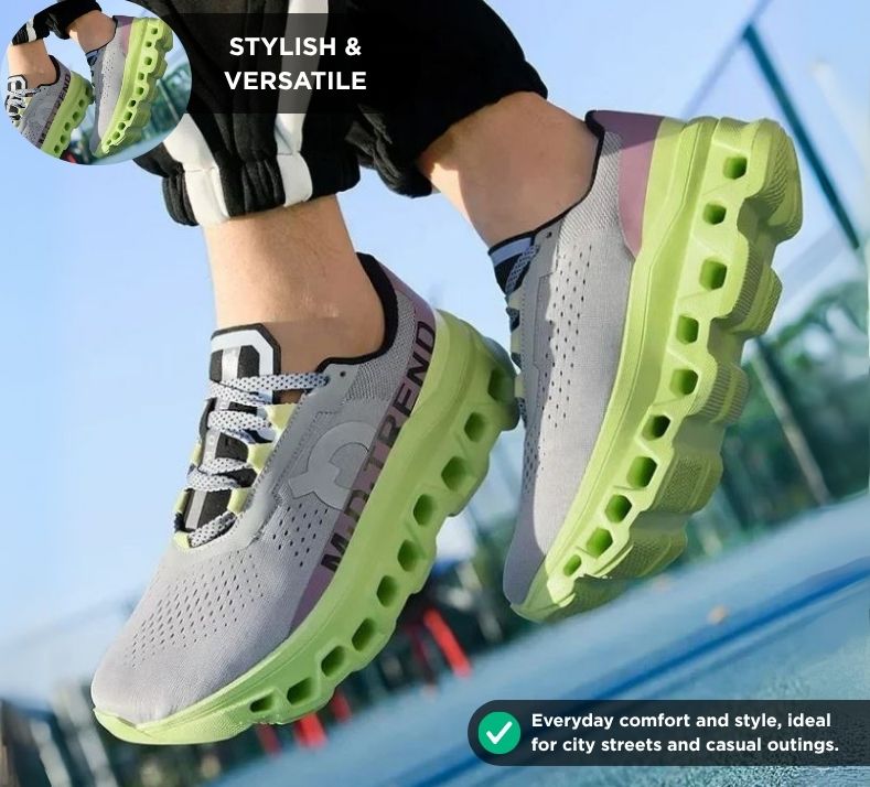 Mens Lightweight Running Shoes Breathable Mesh