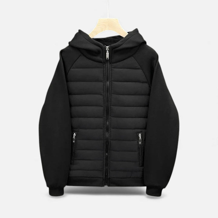 Mens Puffer Jacket Water Resistant Insulated Fit - BritishMode