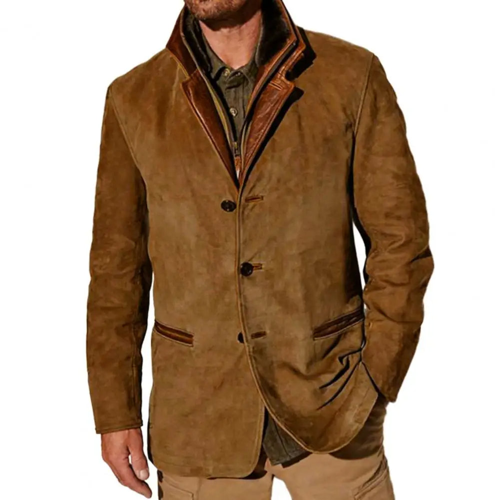 Mens Mid-Season Jacket Lightweight Casual Fit
