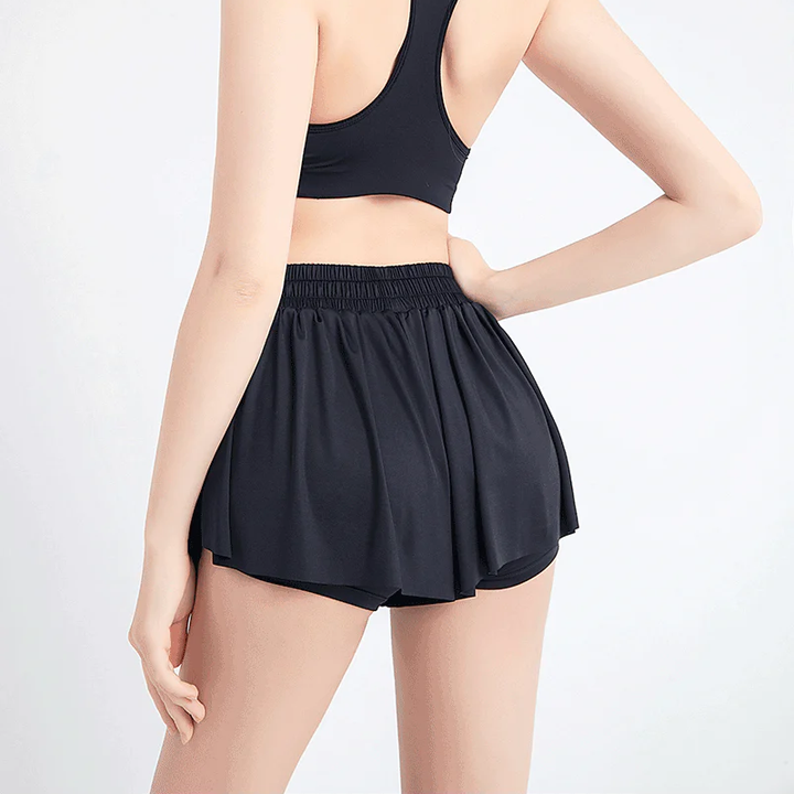 Unisex Tennis Shorts Lightweight Breathable Fit