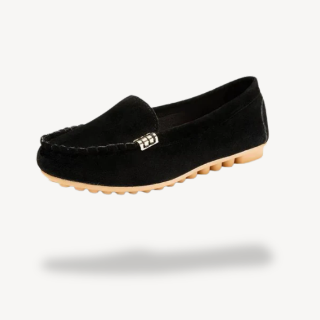 Womens Orthopedic Moccasins Suede Comfortable Fit