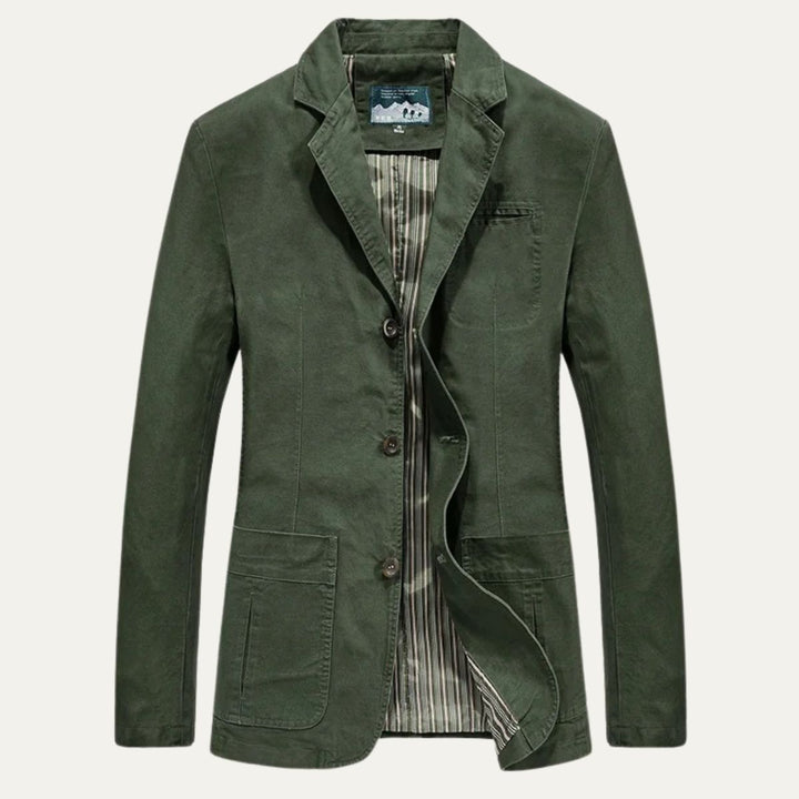 Mens Lightweight Jacket Casual Fit