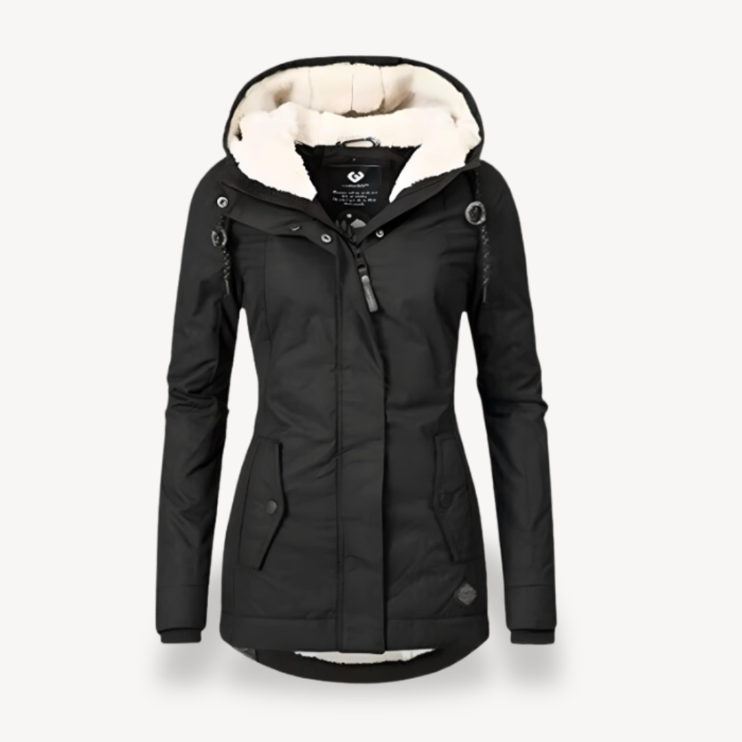 Womens Winter Jacket Waterproof Hooded