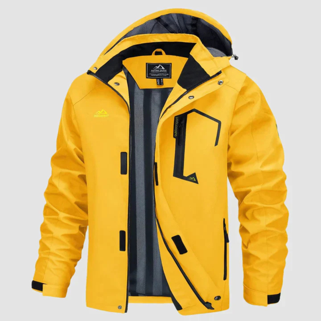 Mens Utility Jacket Waterproof Durable
