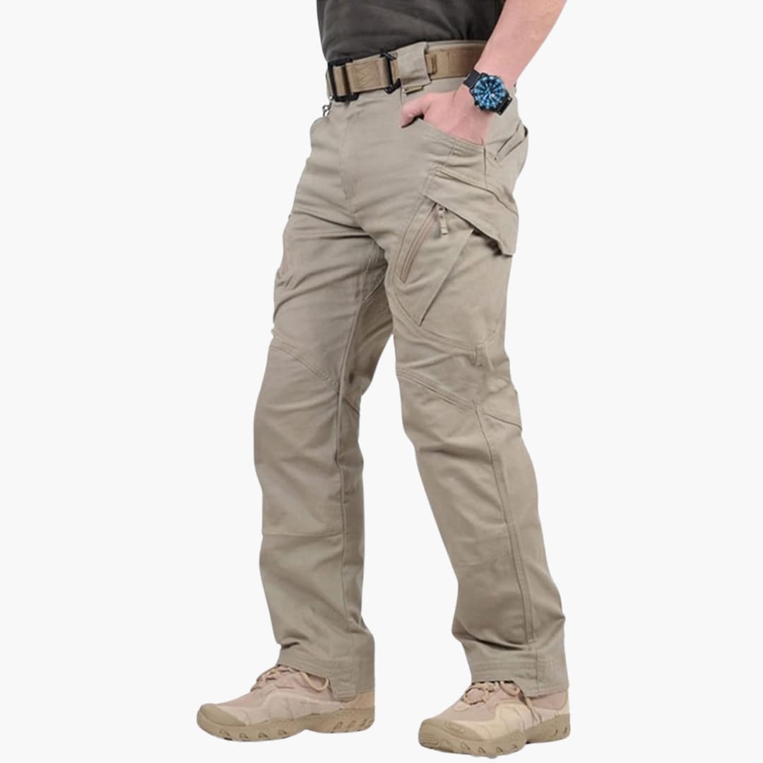 Mens Combat Pants Heavy Duty Multiple Pockets