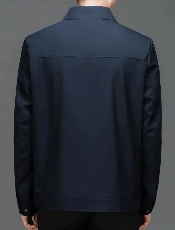 Mens Winter Jacket Polyester Padded Insulated