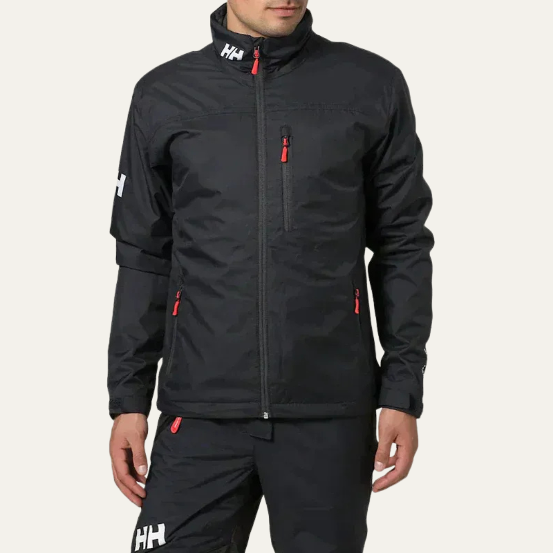 Mens Performance Jacket Technical Weather-Resistant Fit - BritishMode